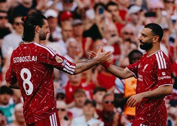 سوبوسلاي يقدم وعد ا لجمهور ليفربول ويوجه رسالة إلى محمد صلاح وروبرتسون