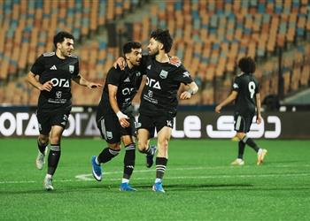 فيديو بالنيران الصديقة زد يحقق فوز ا صعب ا على المصري في كأس الرابطة