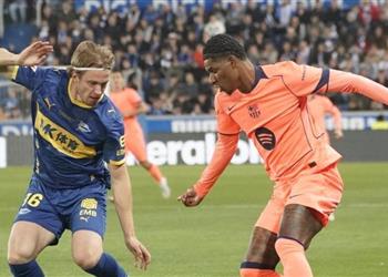 موندو توضح مصير راشفورد مع برشلونة