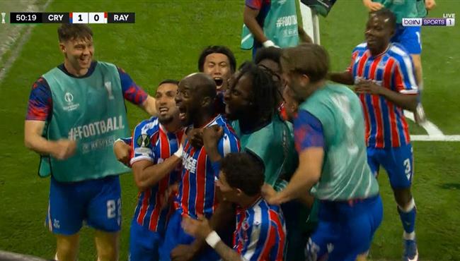 هدف فوز كريستال بالاس علي رايو فاليكانو 1 0 نهائي دوري المؤتمر الاوروبي