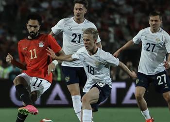 فيديو مصطفى زيكو يسجل هدف منتخب مصر الأول أمام روسيا