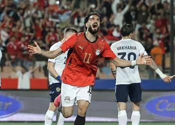 فيديو منتخب مصر يفوز على روسيا استعداد ا لـ كأس العالم