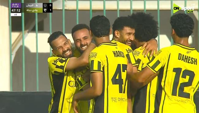 اهداف مباراة وادي دجلة وطلائع الجيش 2 0 الدوري المصري