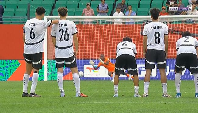 ركلات ترجيح مباراة مصر وتنزانيا في نصف نهائي كأس امم افريقيا تحت 17 عام