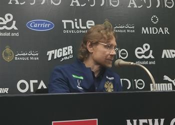 مدرب روسيا وجدنا صعوبة أمام منتخب مصر وأصبحوا أقوى من عام 2018