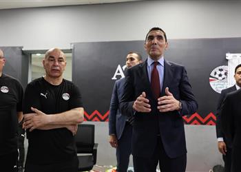 طلب ودعم وزير الرياضة يحفز لاعبي منتخب مصر قبل كأس العالم