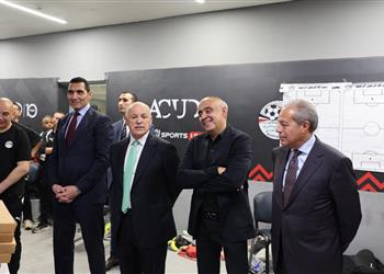 هاني أبو ريدة منتخب مصر قادر على المنافسة في كأس العالم لدينا ثقة كاملة في حسام حسن
