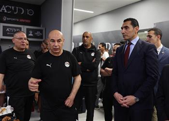 حسام حسن الجميع في منتخب مصر لديهم هدف واحد في كأس العالم
