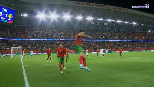 هدف تعادل المغرب القاتل مع السنغال 1 1 نصف نهائي كأس امم افريقيا تحت 17 عام