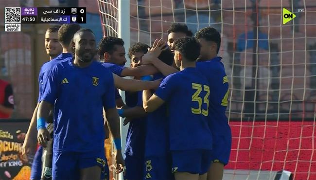 اهداف مباراة زد وكهرباء الاسماعيلية 1 1 الدوري المصري