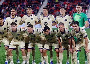 متجاوز ا ميسي لاعب برشلونة يحقق رقم ا قياسي ا أمام أوساسونا في الدوري الإسباني