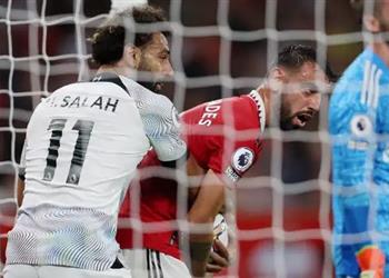 برونو فرنانديز يدافع عن محمد صلاح قبل مواجهة ليفربول ومانشستر يونايتد