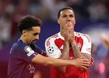 رجل مباراة باريس سان جيرمان وآرسنال في نهائي دوري أبطال أوروبا