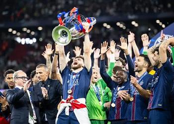 حكيمي كلمات إنريكي سبب تتويجنا بدوري الأبطال مرتين وكفاراتسخيليا فخور بانتمائي لهذا الفريق