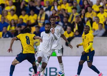 فيديو منتخب السعودية يخسر بثنائية أمام الإكوادور ودي ا استعدادا لكأس العالم