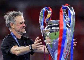 هنري يتغنى بـ لويس إنريكي كان على حق فيما قاله بشأن مبابي