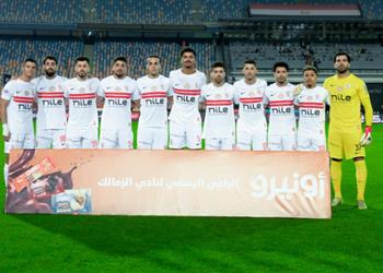 تشكيل الزمالك أمام سموحة في الدوري المصري ثلاثي في خط الهجوم