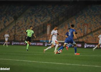 رجل مباراة الزمالك وسموحة في الدوري المصري