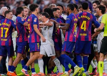 برشلونة يحدد قائد الفريق في الكلاسيكو أمام ريال مدريد