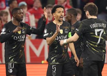 فيديو للمرة الثالثة في تاريخه باريس سان جيرمان يطيح بـ بايرن ميونخ ويتأهل لنهائي دوري أبطال أوروبا