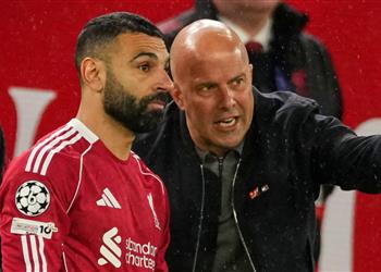 سلوت يعلن خبر ا سار ا ب شأن محمد صلاح بعد تعادل ليفربول مع تشيلسي