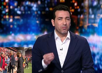 محمد صلاح يجبر أبو تريكة على الهجوم ضد آرني سلوت أين معاييرك