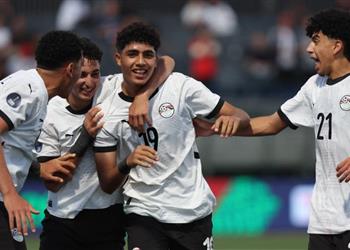 فيديو محمد السيد يسجل هدف مصر الأول أمام المغرب في كأس أمم إفريقيا للناشئين
