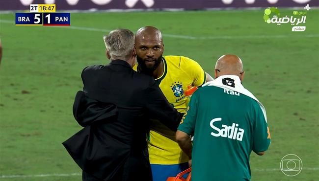 هدف البرازيل الخامس في مرمي بنما إيجور تياجو