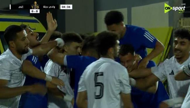 هدف فوز انبي علي وادي دجلة 1 0 كأس الرابطة المصرية