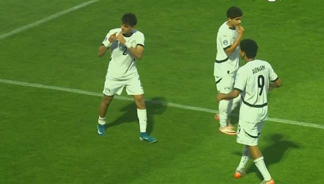 هدف مصر الاول الرائع في مرمي المغرب بكأس امم افريقيا تحت 17 عام