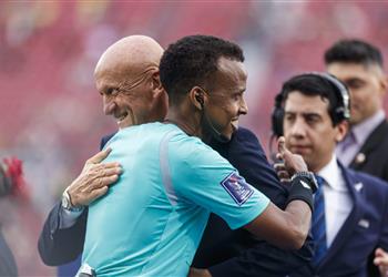 رئيس لجنة حكام سابق يتوجه بطلب إلى فيفا بشأن عمر أرتان بعد منعه من كأس العالم