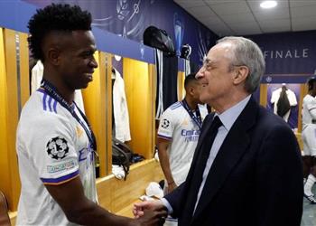 آخر تطورات تجديد عقد فينيسيوس جونيور مع ريال مدريد