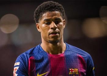 خلاف بين برشلونة ومانشستر يونايتد بسبب ماركوس راشفورد