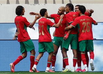 فيديو منتخب المغرب يفوز على مدغشقر برباعية ودي ا استعداد ا لـ كأس العالم
