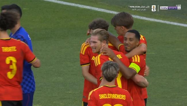 اهداف مباراة بلجيكا وكرواتيا 2 0 مباراة ودية