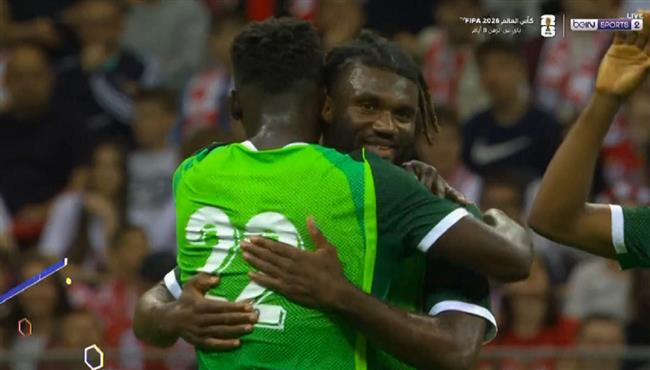 اهداف مباراة نيجيريا وبولندا 2 2 مباراة ودية