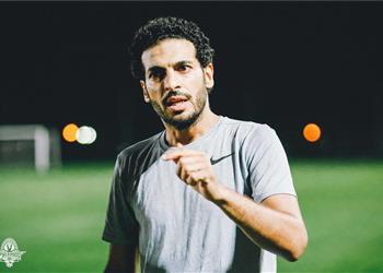 هاني سعيد ي علن موقف مايلي من الاستمرار مع بيراميدز