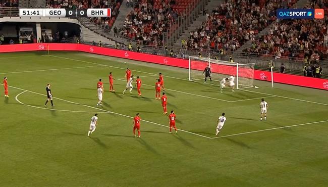 اهداف مباراة البحرين وجورجيا 0 2 مباراة ودية