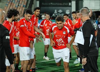 قبل مواجهة مصر والبرازيل سبورت تقارن بين ثنائي برشلونة رافينها وحمزة عبد الكريم