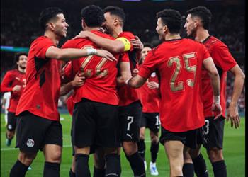 تشكيل منتخب مصر أمام البرازيل ودي ا موقف محمد صلاح