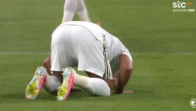هدف سالم الدوسري الرائع في مرمي بورتوريكو