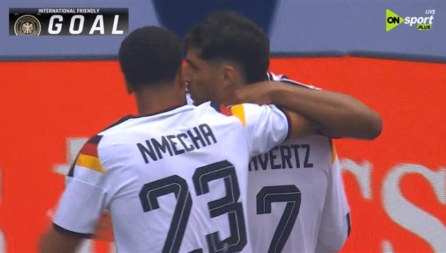 اهداف مباراة المانيا وامريكا 2 1 مباراة ودية