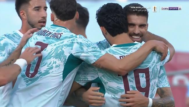 اهداف مباراة البرتغال وتشيلي 2 1 مباراة ودية