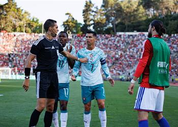 موقف لياو من مباراة البرتغال الأولى في كأس العالم بعد طرده أمام تشيلي