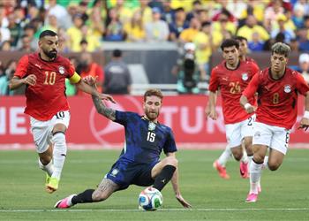 فيديو منتخب مصر يخسر أمام البرازيل بثنائية في ختام استعداداته لـ كأس العالم