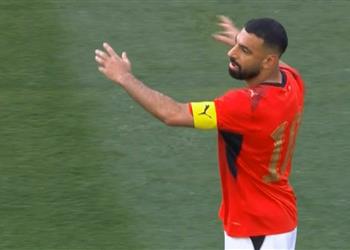 تقييم محمد صلاح في مباراة مصر والبرازيل الودية