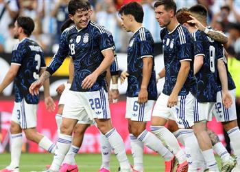 فيديو بدون ميسي الأرجنتين تهزم هندوراس بثنائية ودي ا استعداد ا لكأس العالم