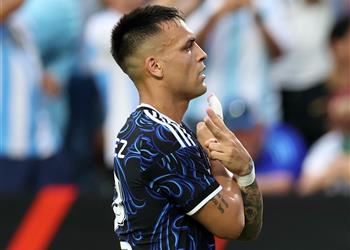 لاوتارو مارتينيز أريد قيادة الأرجنتين بعيد ا في كأس العالم وليساندرو مارتينيز نخوض كل مباراة وكأنها نهائي