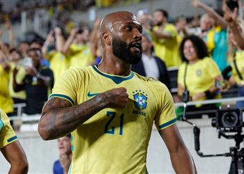إيجور تياجو بعد مشاركته أمام مصر سعيد بثقة أنشيلوتي وأتعلم من لاعب ريال مدريد