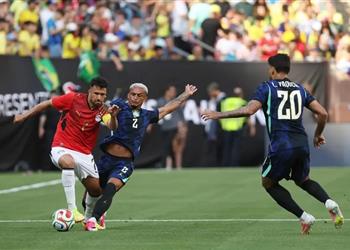 بعد إصابته ضد مصر أنشيلوتي يستبعد لاعب البرازيل من قائمة كأس العالم ويختار بديله
